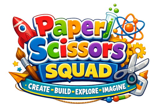 Paper Scissors Squad Web Logo